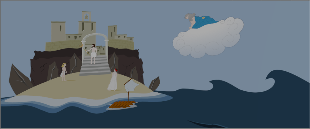 VR Game Concept Art