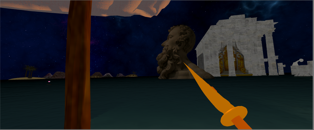 VR Game Screenshot (Ulysse View)